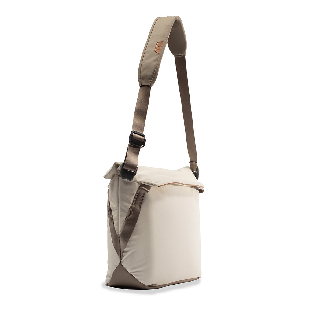 Peak Design Everyday Tote 15L in Bone — angle view 2 # color_Bone