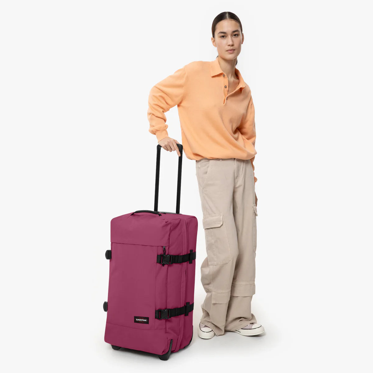 Eastpak Tranverz Medium 2-Wheel Duffel | 78L, view 7