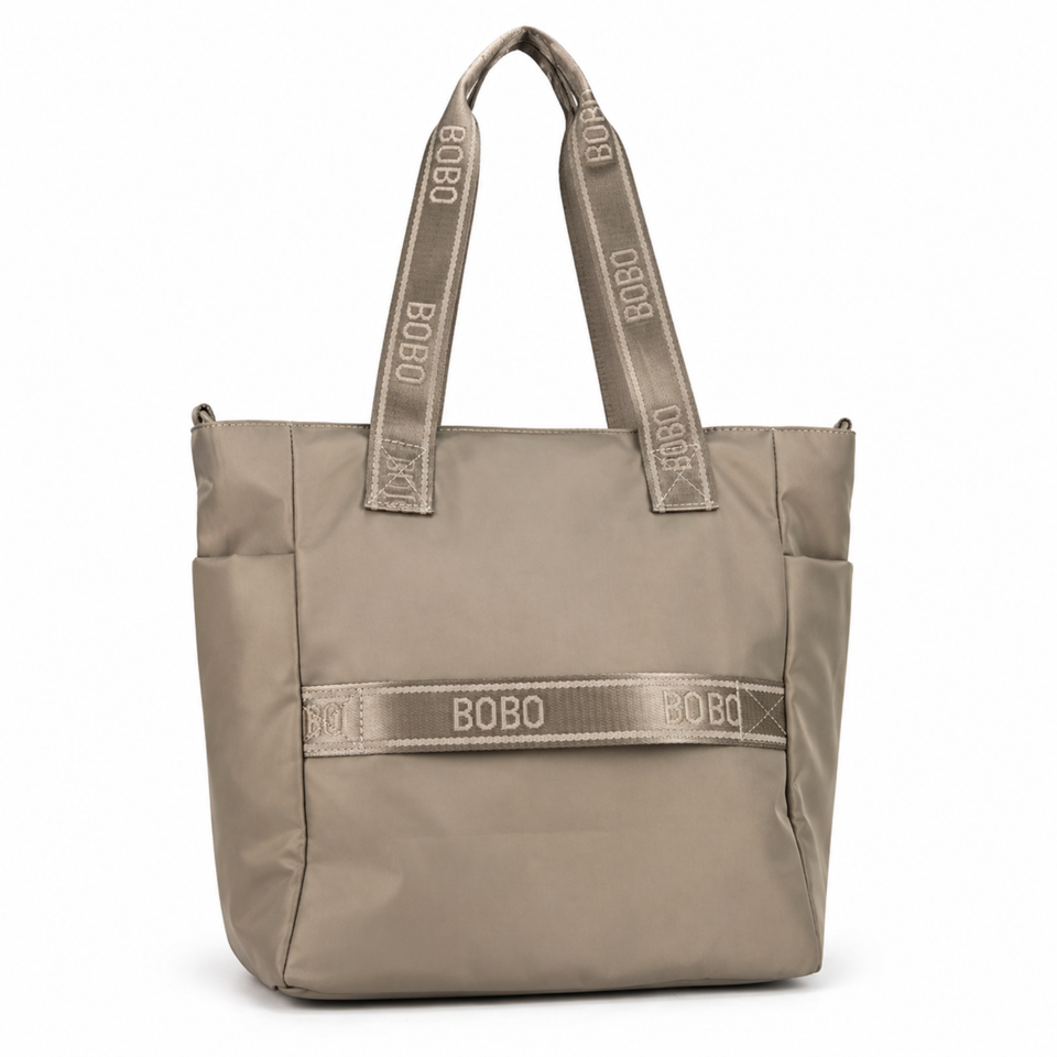 BoBo Tote Bag in Gray - nylon
