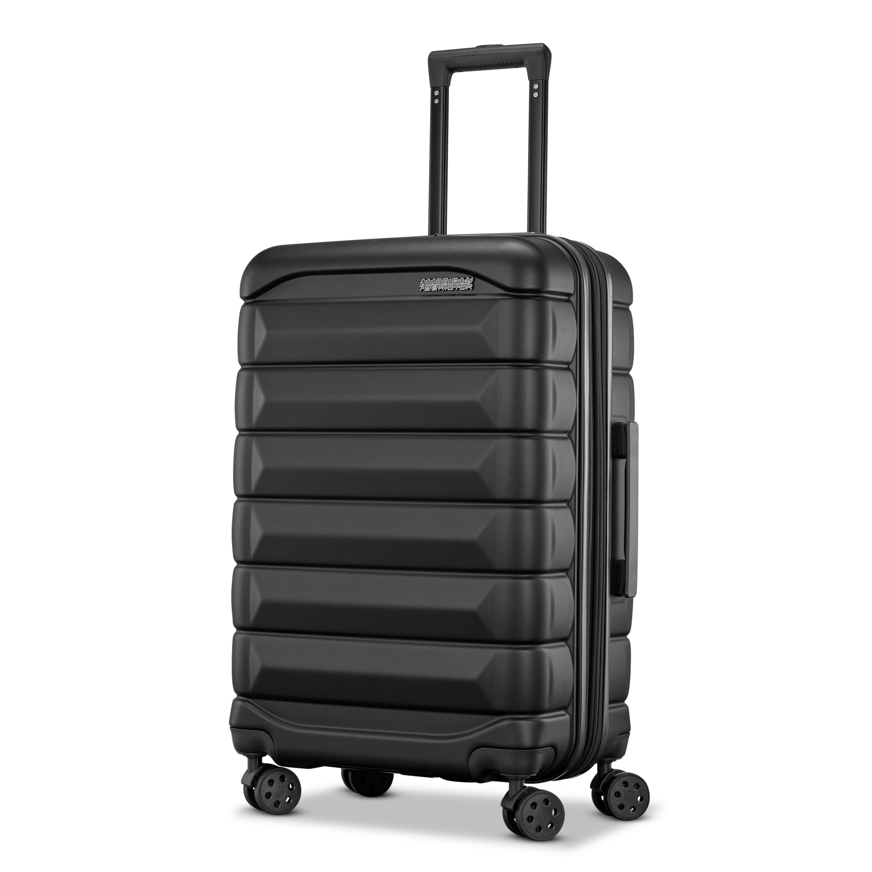 American Tourister Kontour 2-Piece Set (Carry-On/Medium) - MATTE BLACK