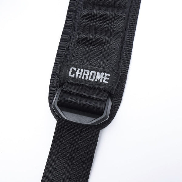 Chrome Industries Mini Kadet WP 5L sling bag – close-up of water beading on the waterproof fabric
