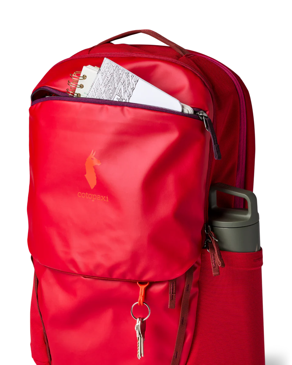 Cotopaxi Allpa 26L Daypack in Spicy — angle view 2 # color_Spicy