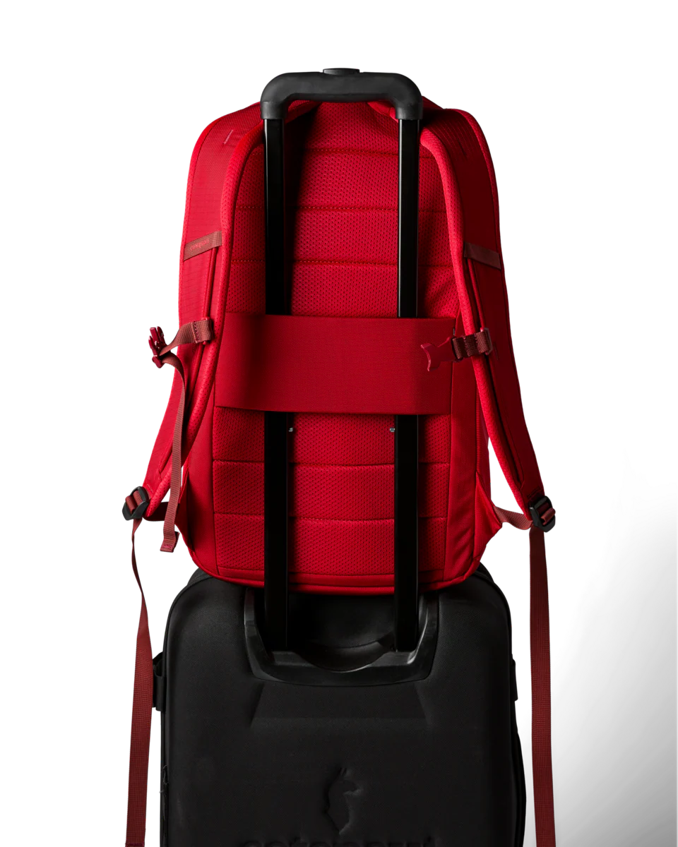 Cotopaxi Allpa 26L Daypack in Spicy — angle view 5 # color_Spicy