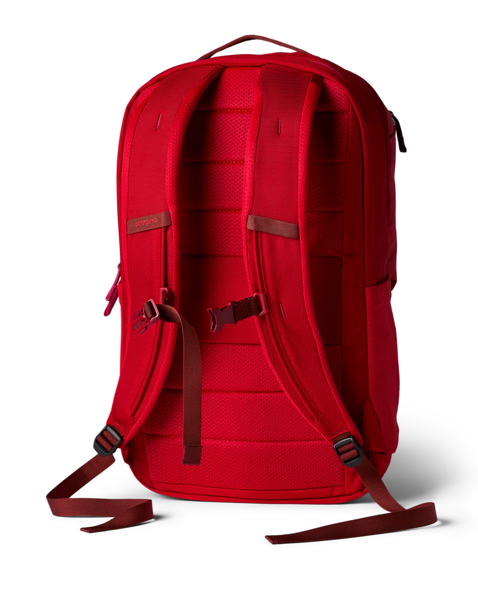 Cotopaxi Allpa 26L Daypack in Spicy — back view # color_Spicy