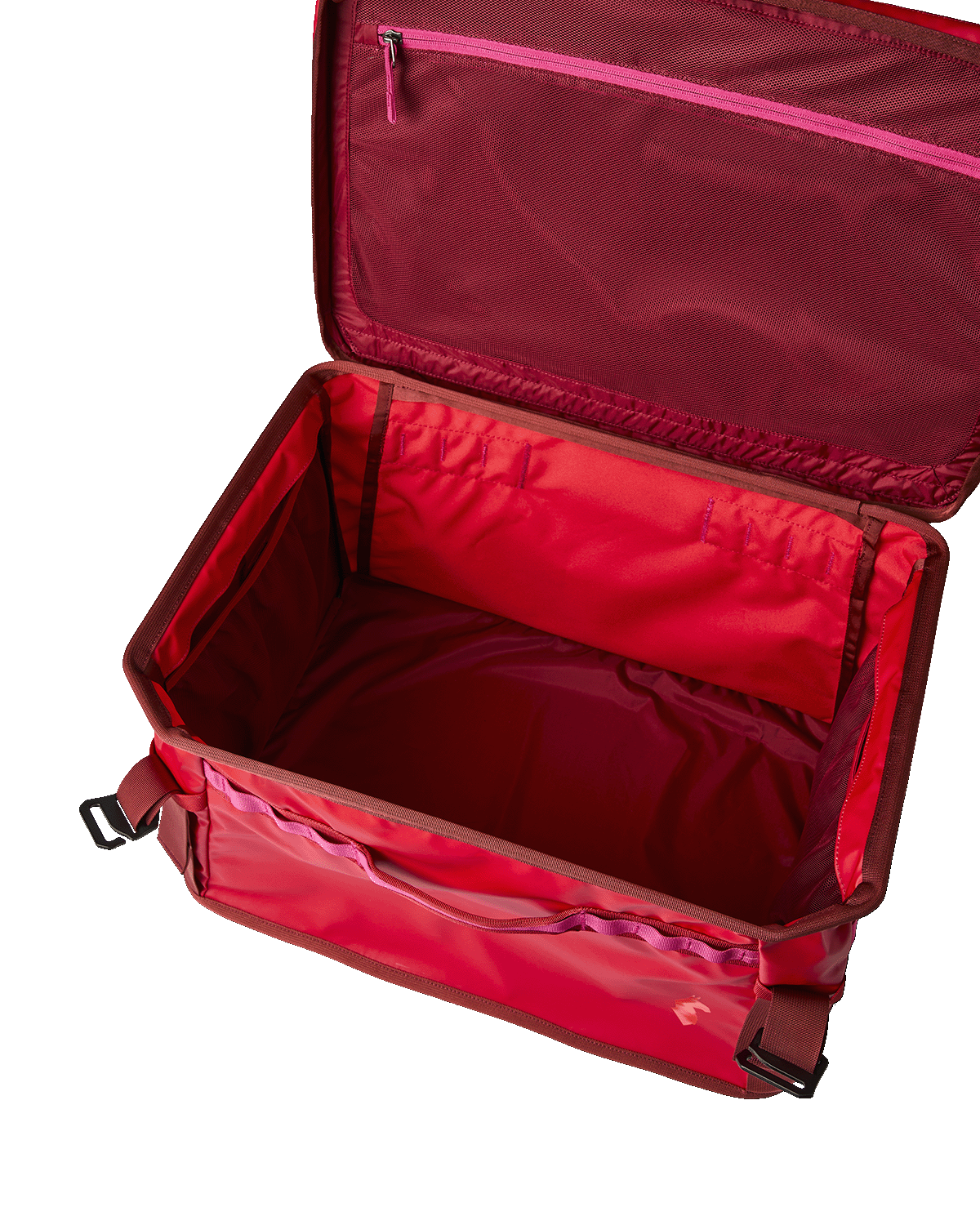 Cotopaxi Allpa 60L Gear Hauler Box in Spicy — back view