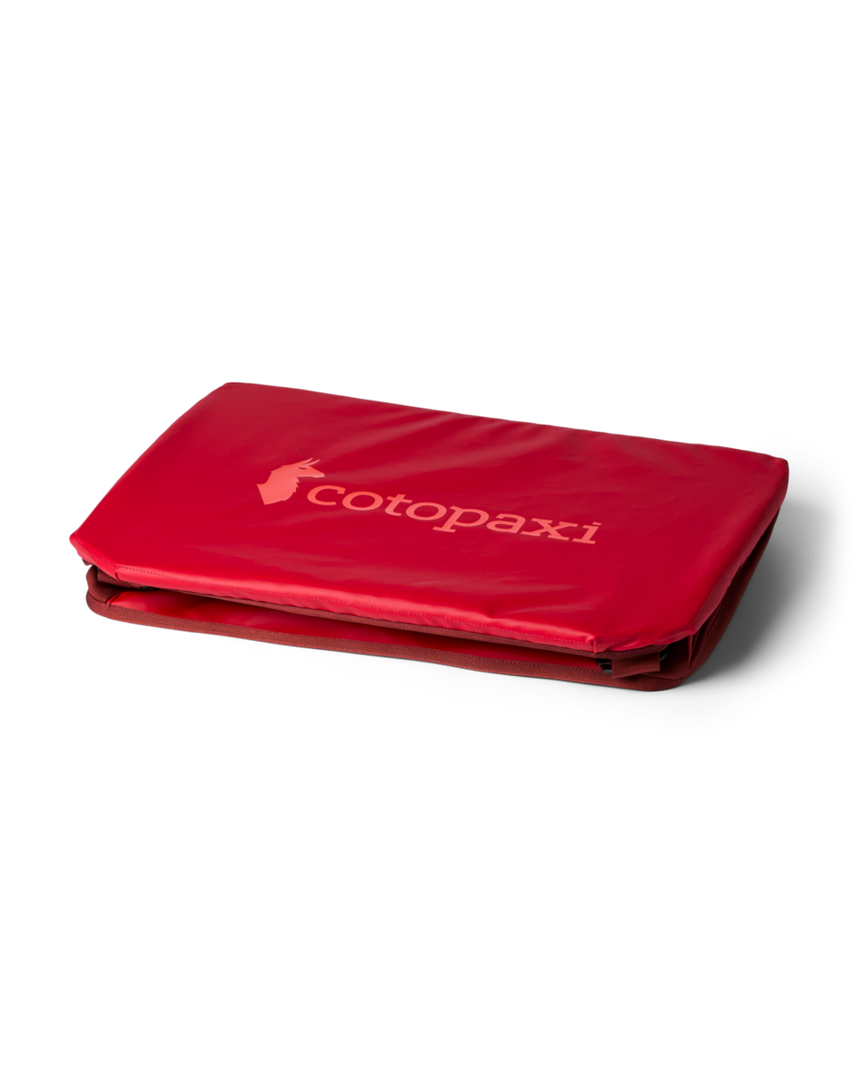 Cotopaxi Allpa 60L Gear Hauler Box in Spicy — interior view