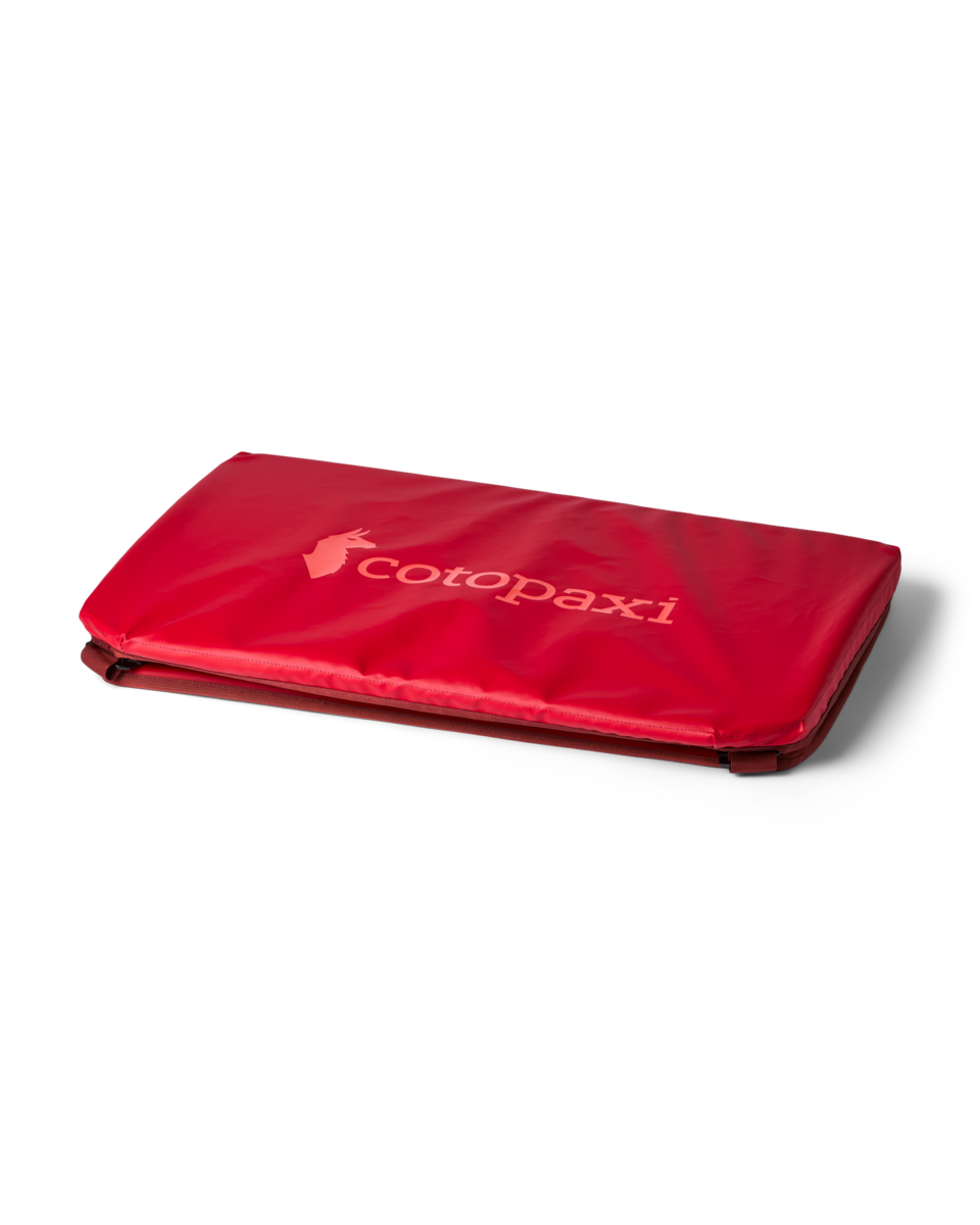 Cotopaxi Allpa 90L Gear Hauler Box in Spicy — lifestyle