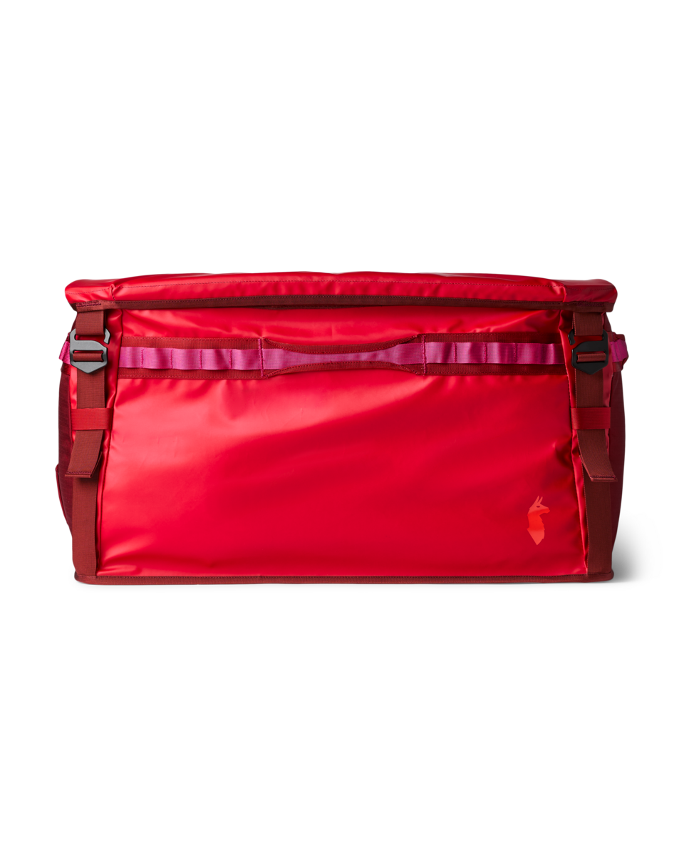 Cotopaxi Allpa 90L Gear Hauler Box in Spicy — front view