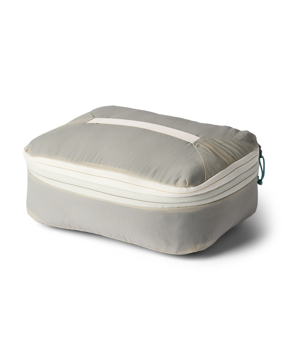 Cotopaxi Cubo 12L Expandable Packing Cube in Mineral — back view
