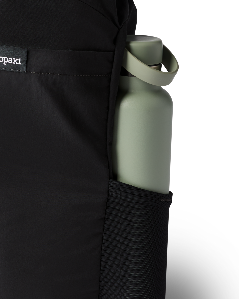 Cotopaxi Empacable 16L Daypack in Black — angle view 2