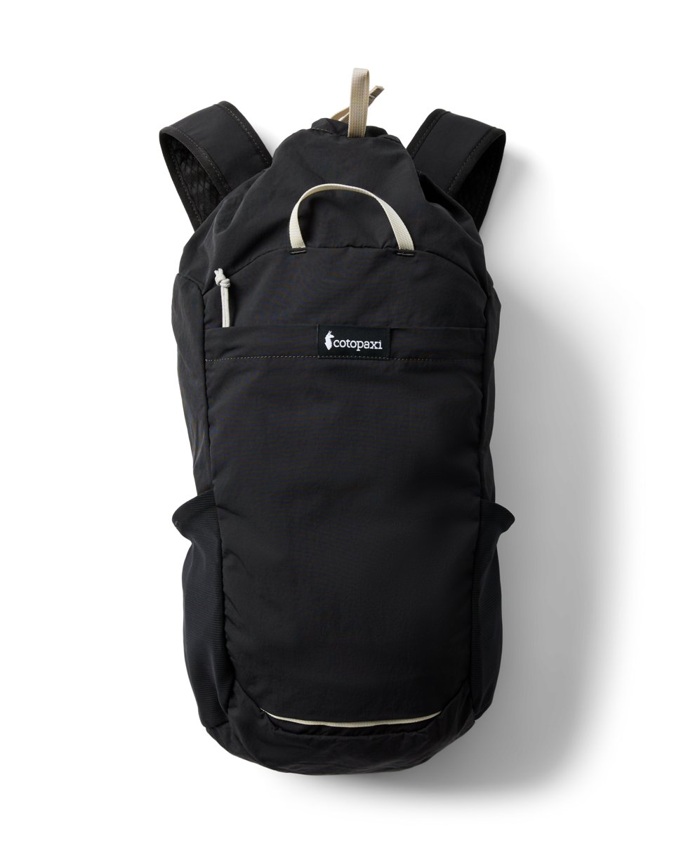 Cotopaxi Empacable 16L Daypack in Black — angle view 5