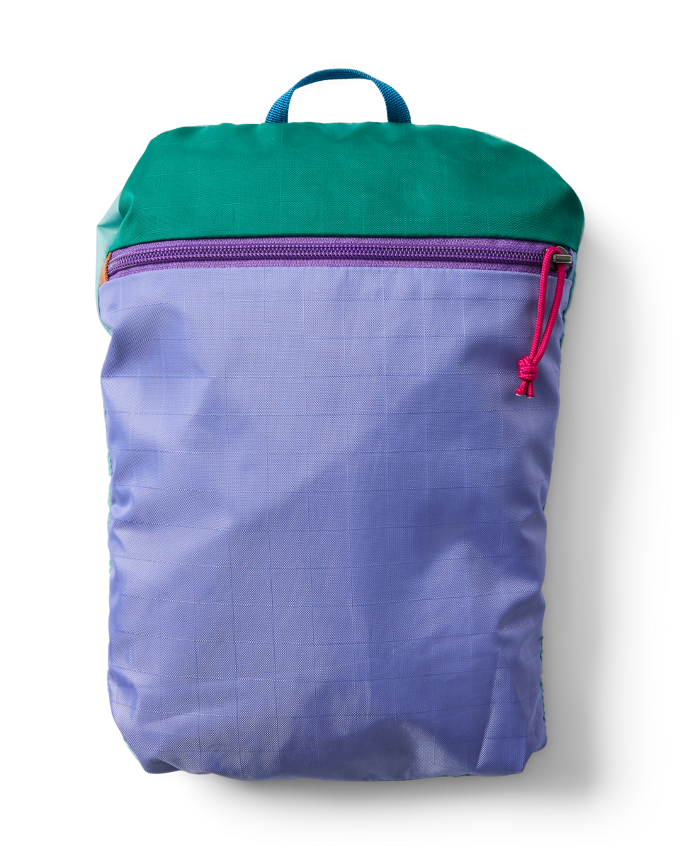 Cotopaxi Empacable 16L Daypack in Del Día — lifestyle