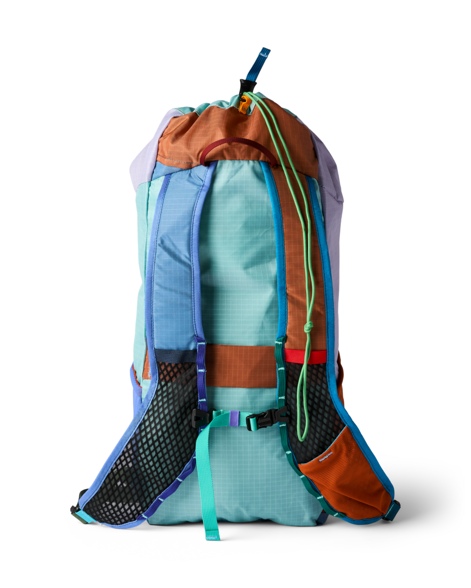 Cotopaxi Empacable 16L Daypack in Del Día — back view