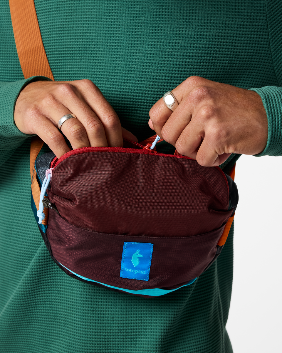 Cotopaxi Empacable 3L Sling in Del Día — front view