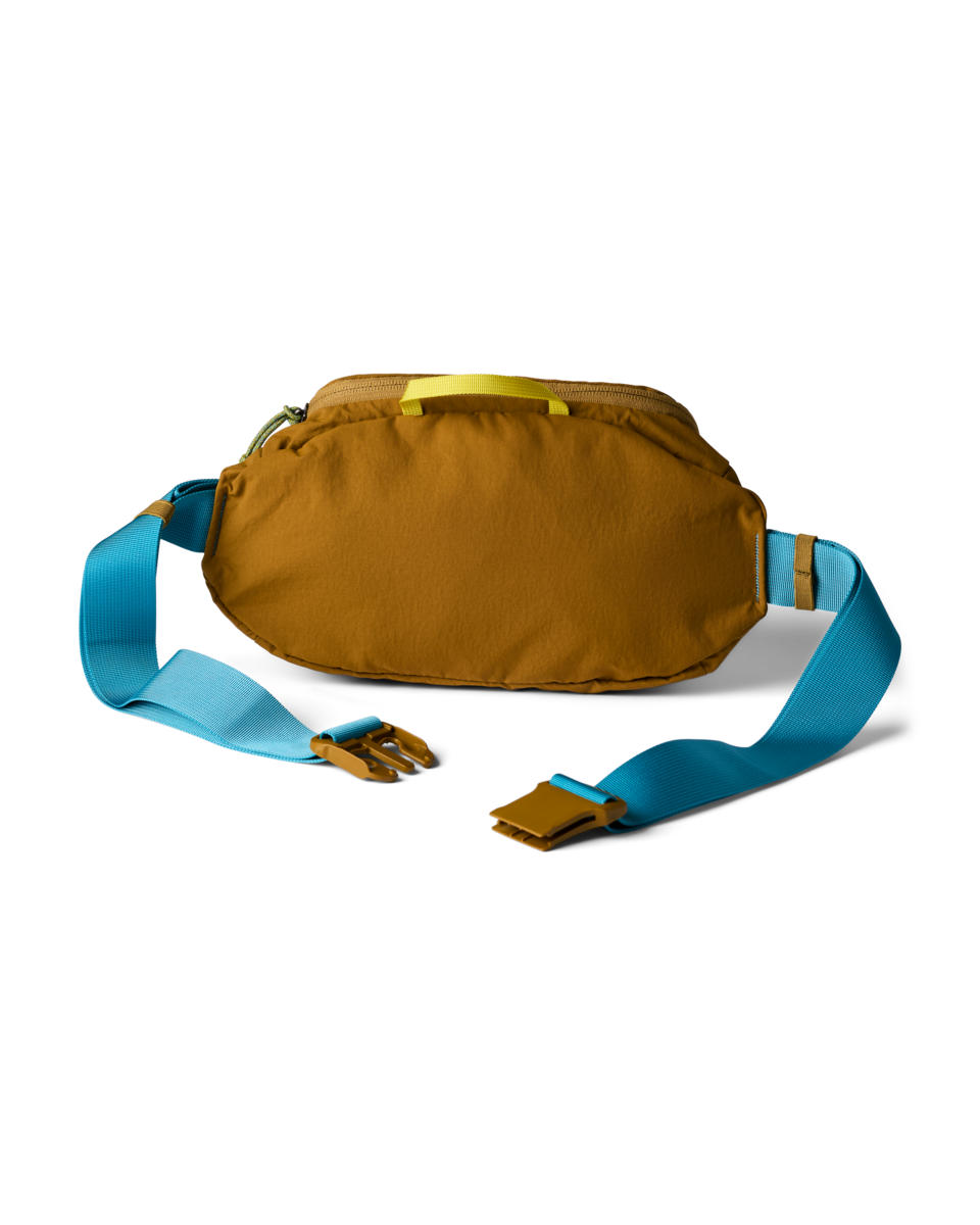 Cotopaxi Empacable 3L Sling in Log Cabin — back view