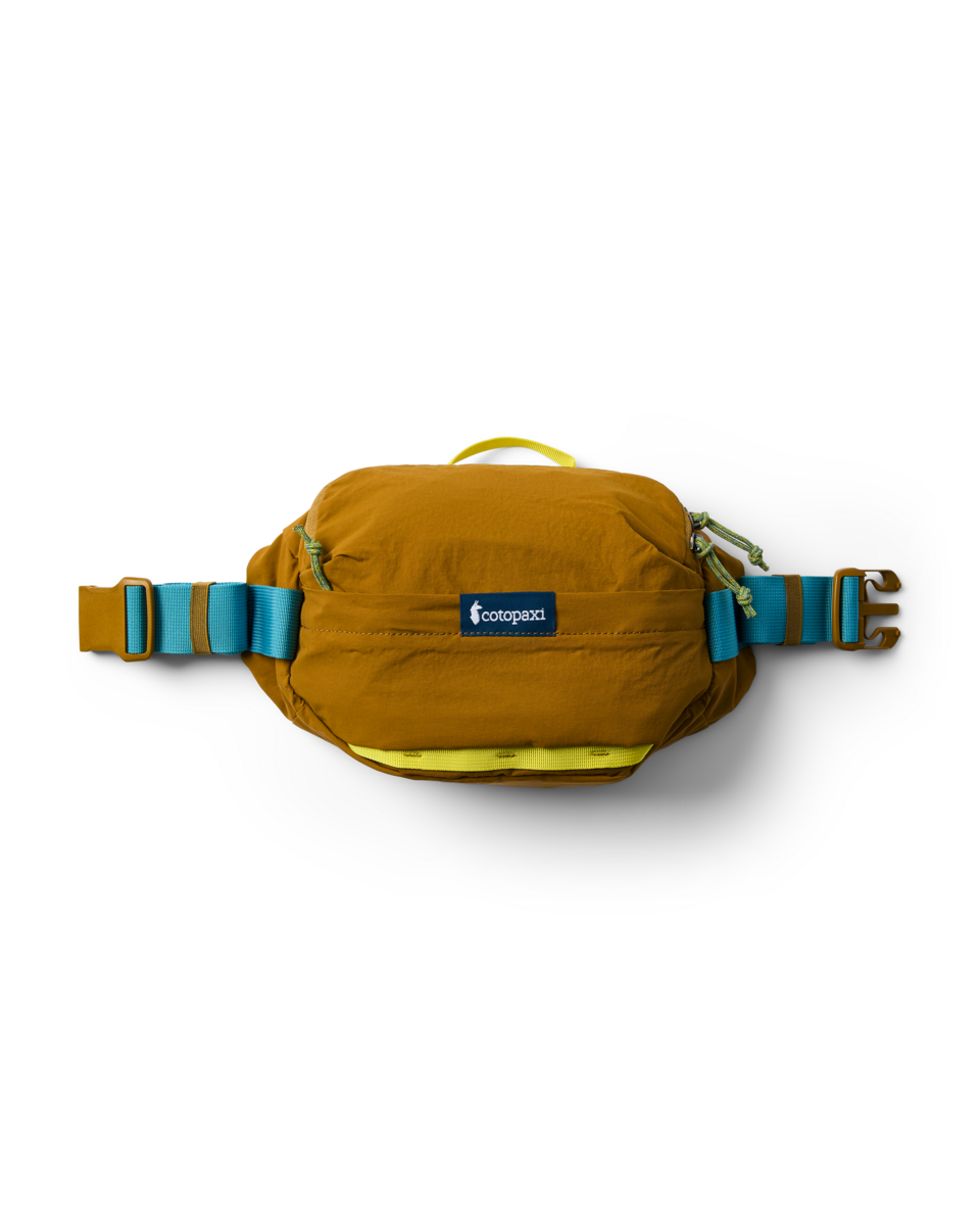 Cotopaxi Empacable 3L Sling in Log Cabin — angle view 3