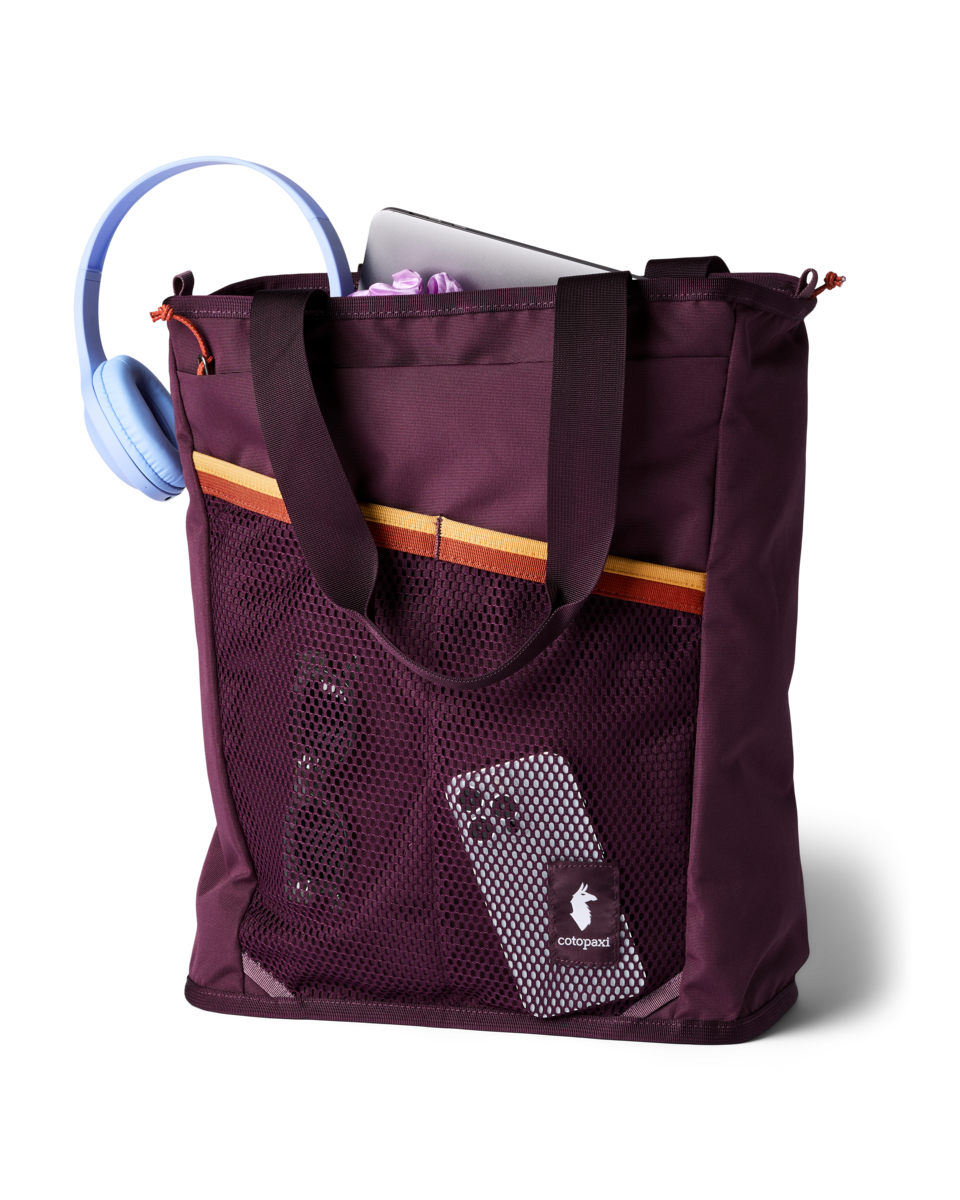 Cotopaxi Todo 22L Convertible Tote in Acai — front view