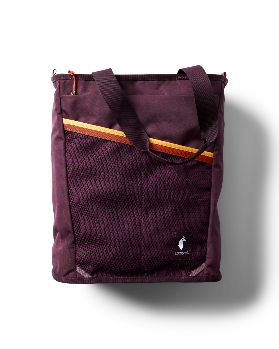 Cotopaxi Todo 22L Convertible Tote in Acai — interior view