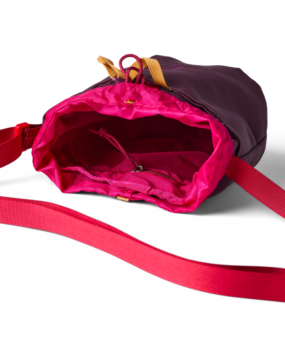 Cotopaxi Todo 3L Bucket Bag in Acai — angle view 2