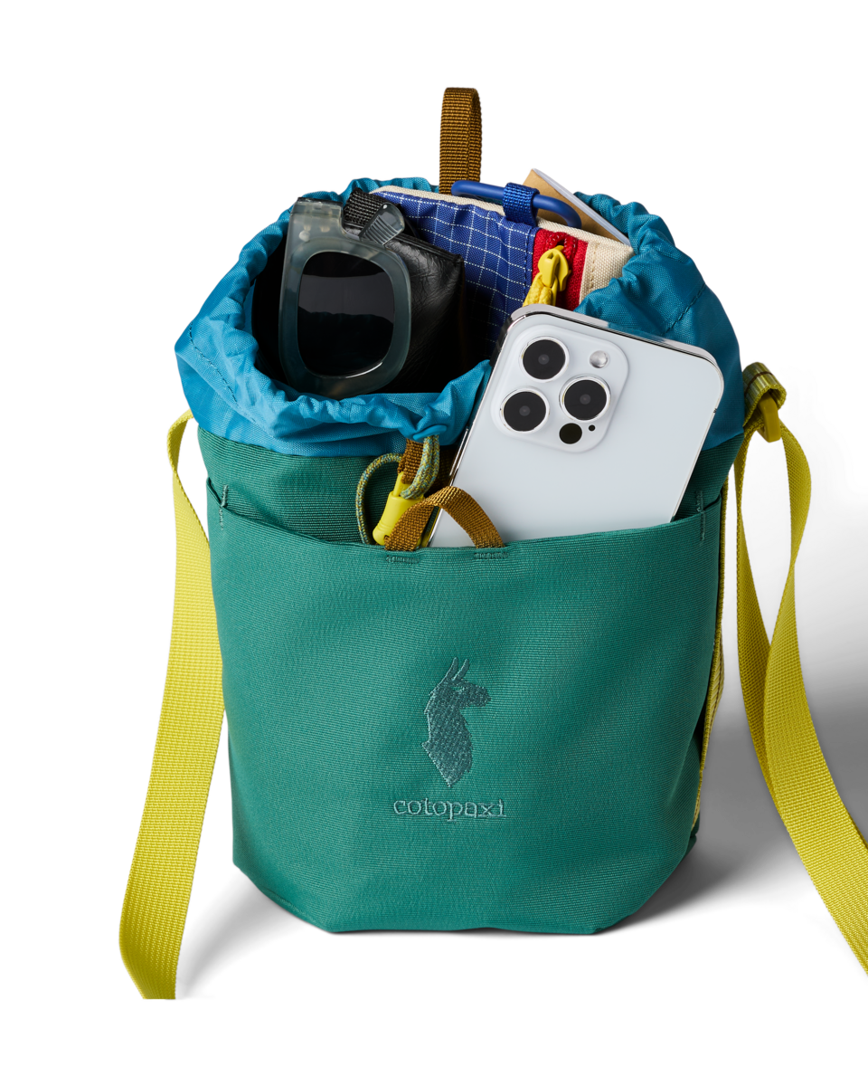 Cotopaxi Todo 3L Bucket Bag in Juniper — back view