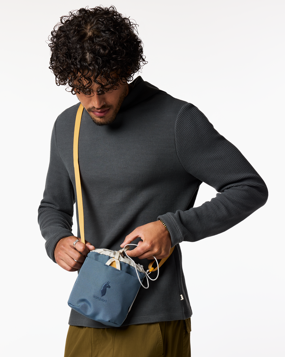 Cotopaxi Todo 3L Bucket Bag in Slate — interior view