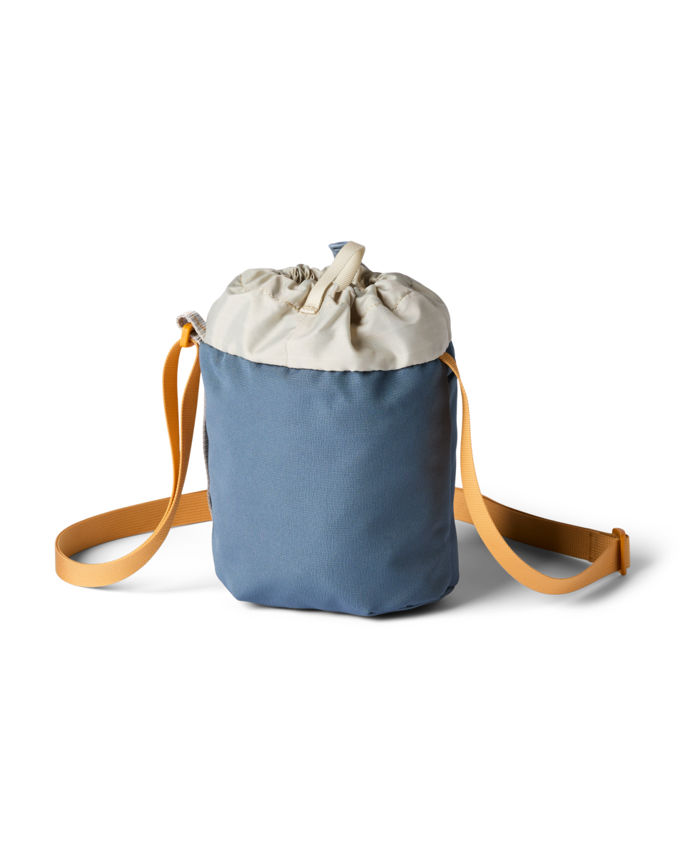 Cotopaxi Todo 3L Bucket Bag in Slate — back view