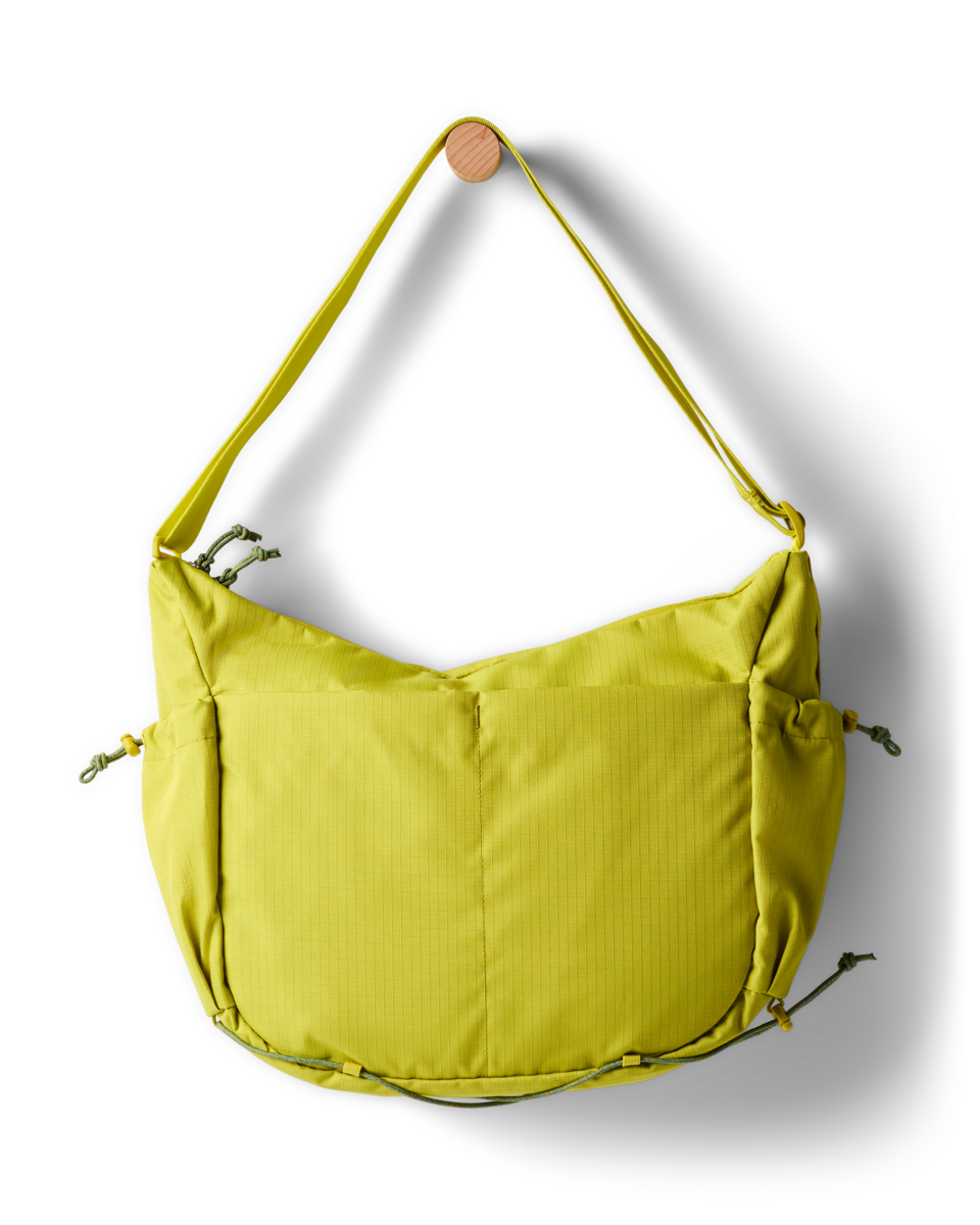 Cotopaxi Viaje 12L Shoulder Bag in Citron — angle view 2