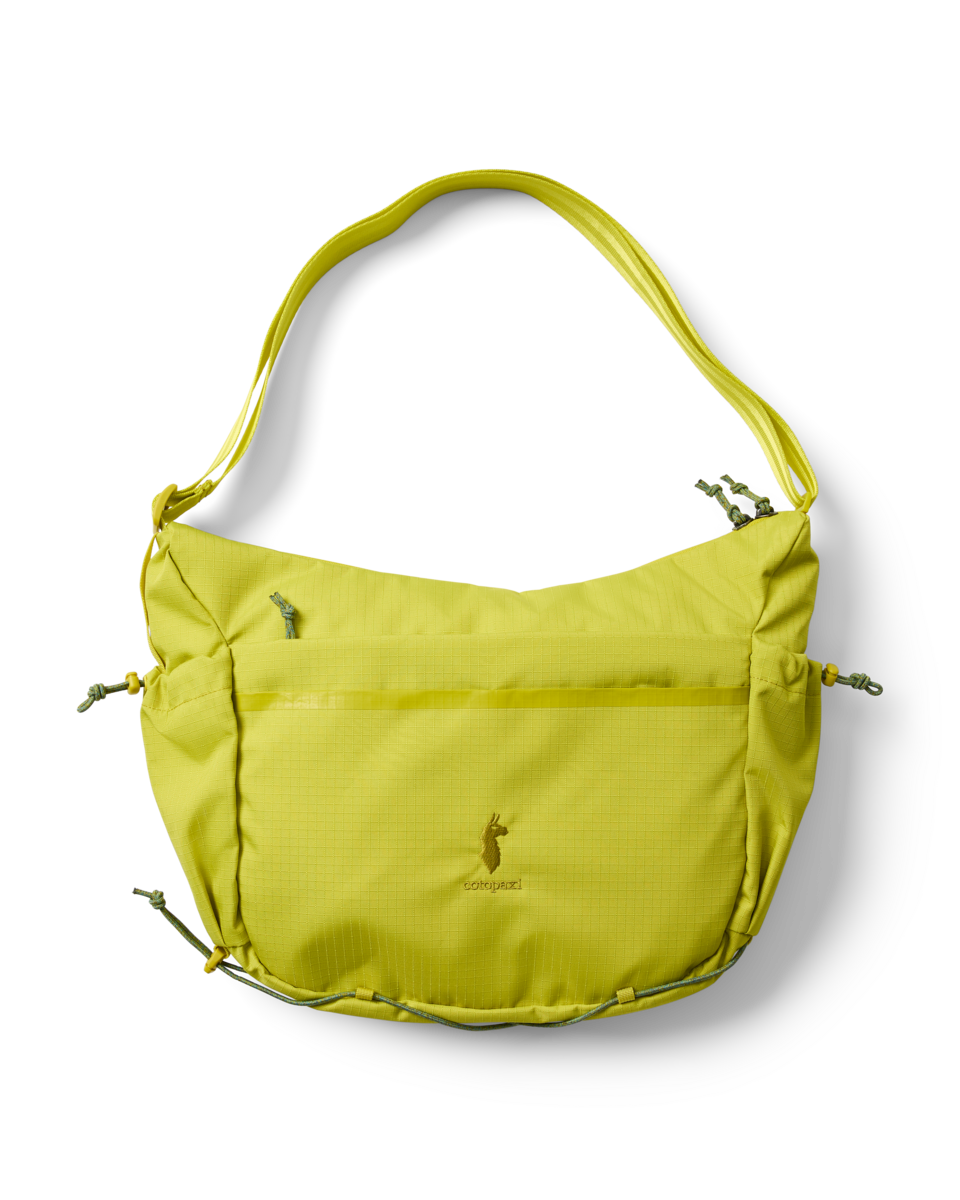 Cotopaxi Viaje 12L Shoulder Bag in Citron — front view