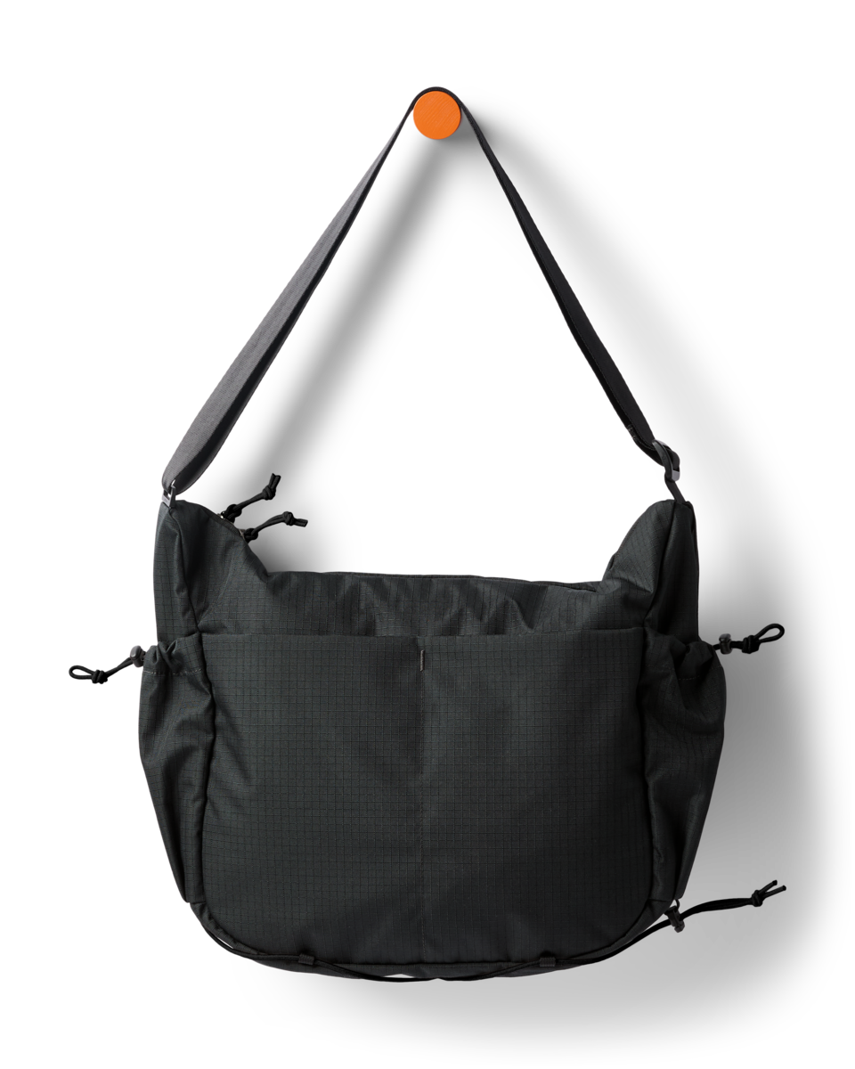 Cotopaxi Viaje 12L Shoulder Bag in Black — front view