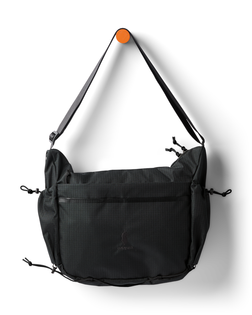Cotopaxi Viaje 12L Shoulder Bag in Black — angle view 2
