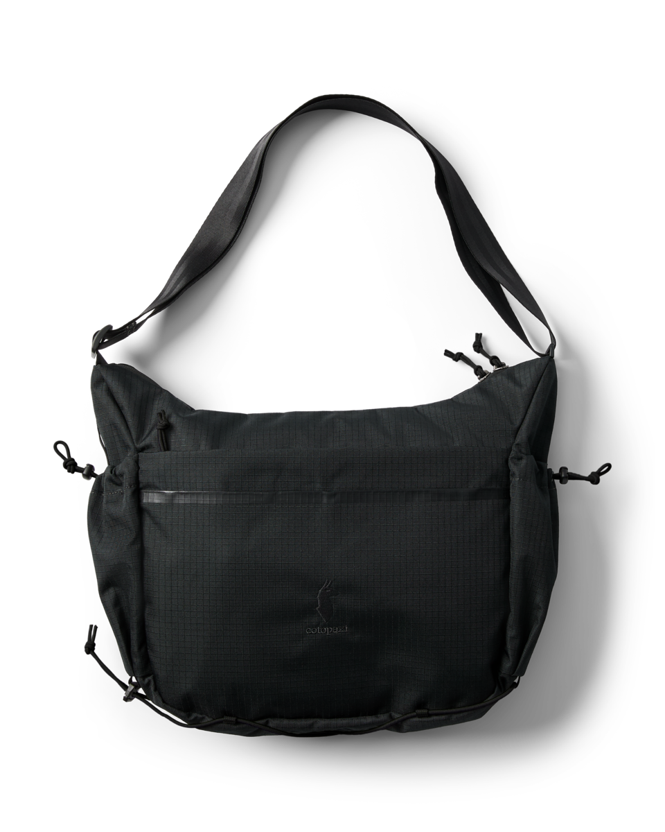 Cotopaxi Viaje 12L Shoulder Bag in Black — back view