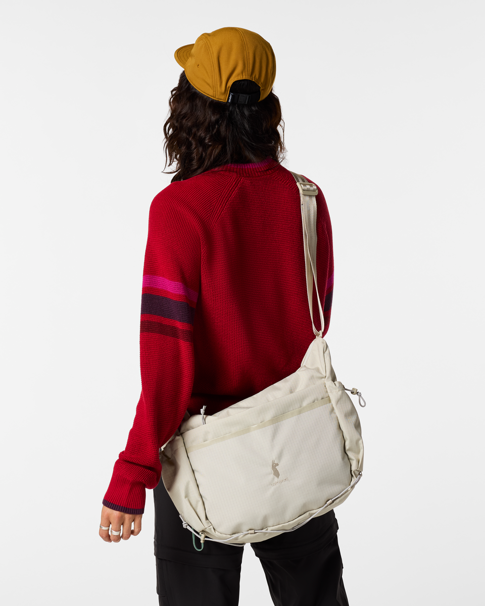 Cotopaxi Viaje 12L Shoulder Bag in Mineral — angle view 4