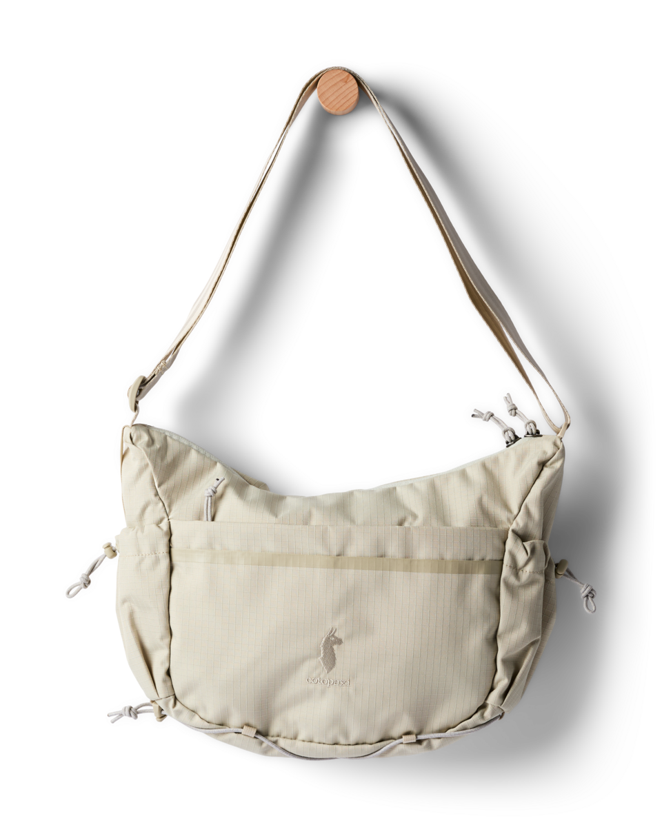 Cotopaxi Viaje 9L Shoulder Bag in Mineral — back view
