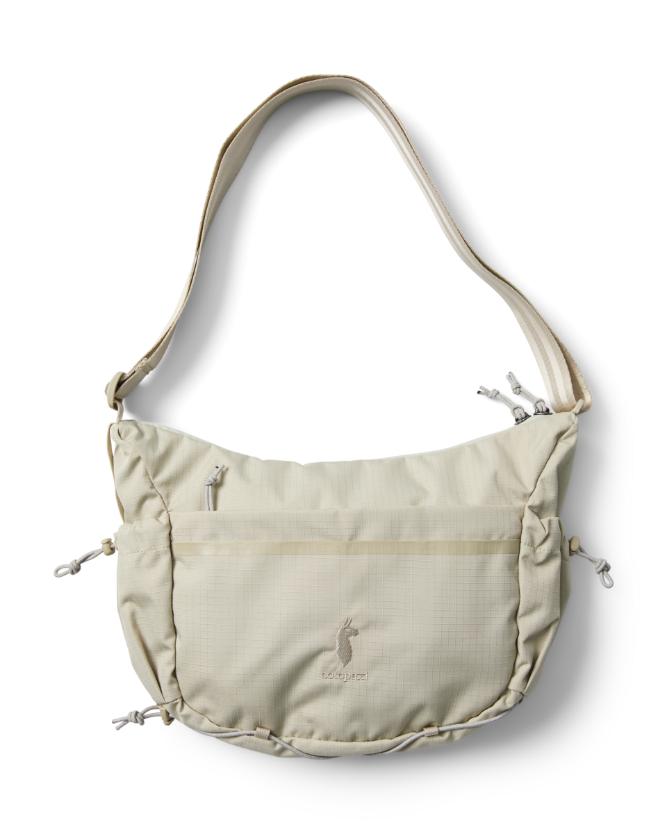 Cotopaxi Viaje 9L Shoulder Bag in Mineral — front view