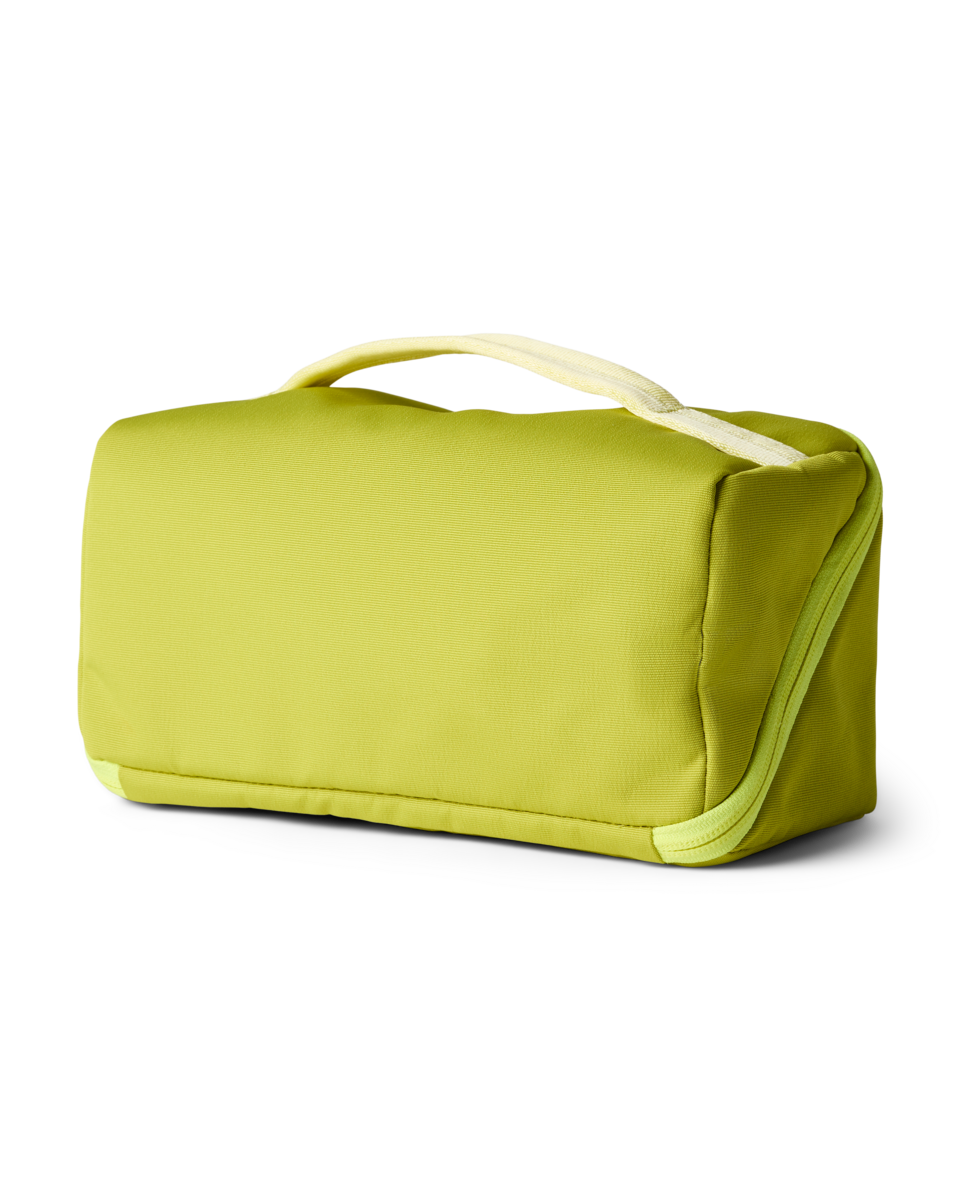 Cotopaxi Viaje Toiletry Kit in Citron — back view