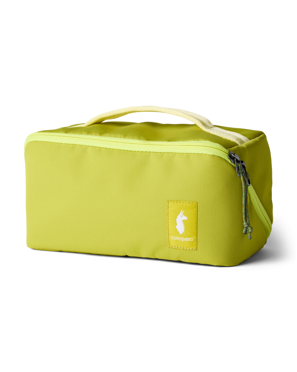 Cotopaxi Viaje Toiletry Kit in Citron — front view