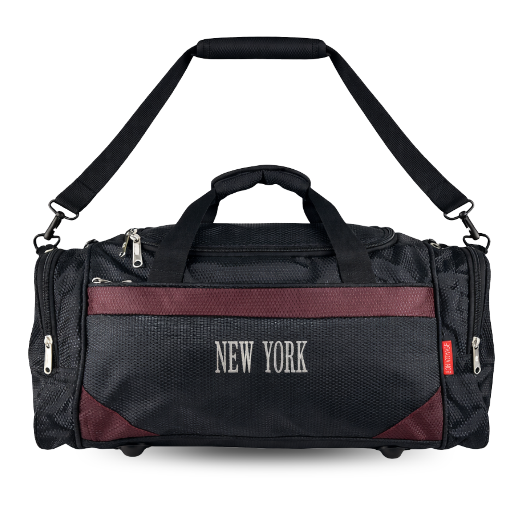 Bon Voyage 3031 Small Travel Duffel Bag, view 12