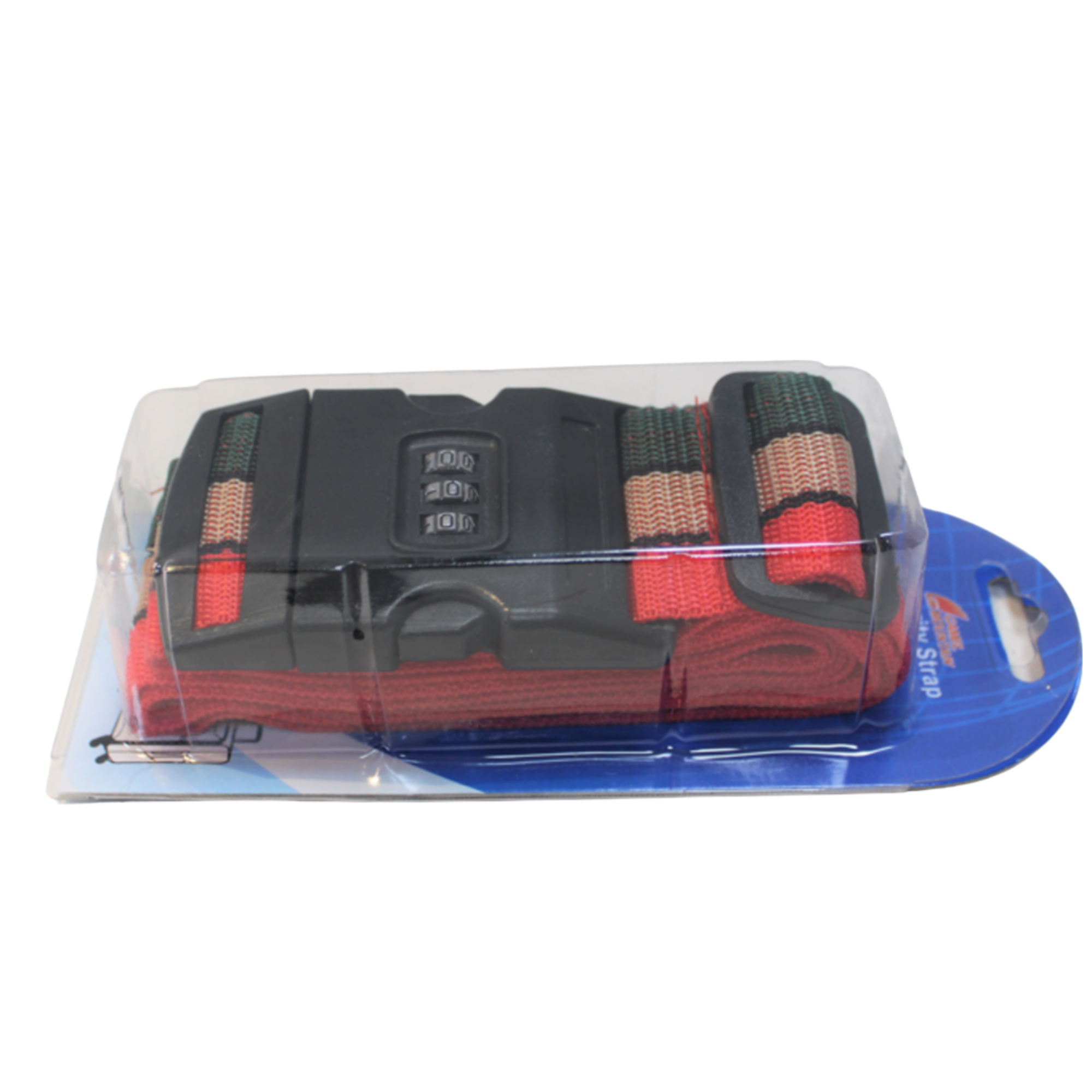 Camel Mountain 3301 3-Dial combo Luggage Strap image 0