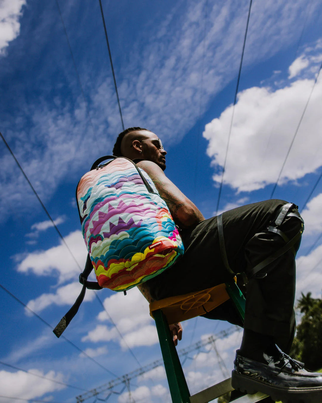 Sprayground Swimmin In A Daydream Backpack, view 10