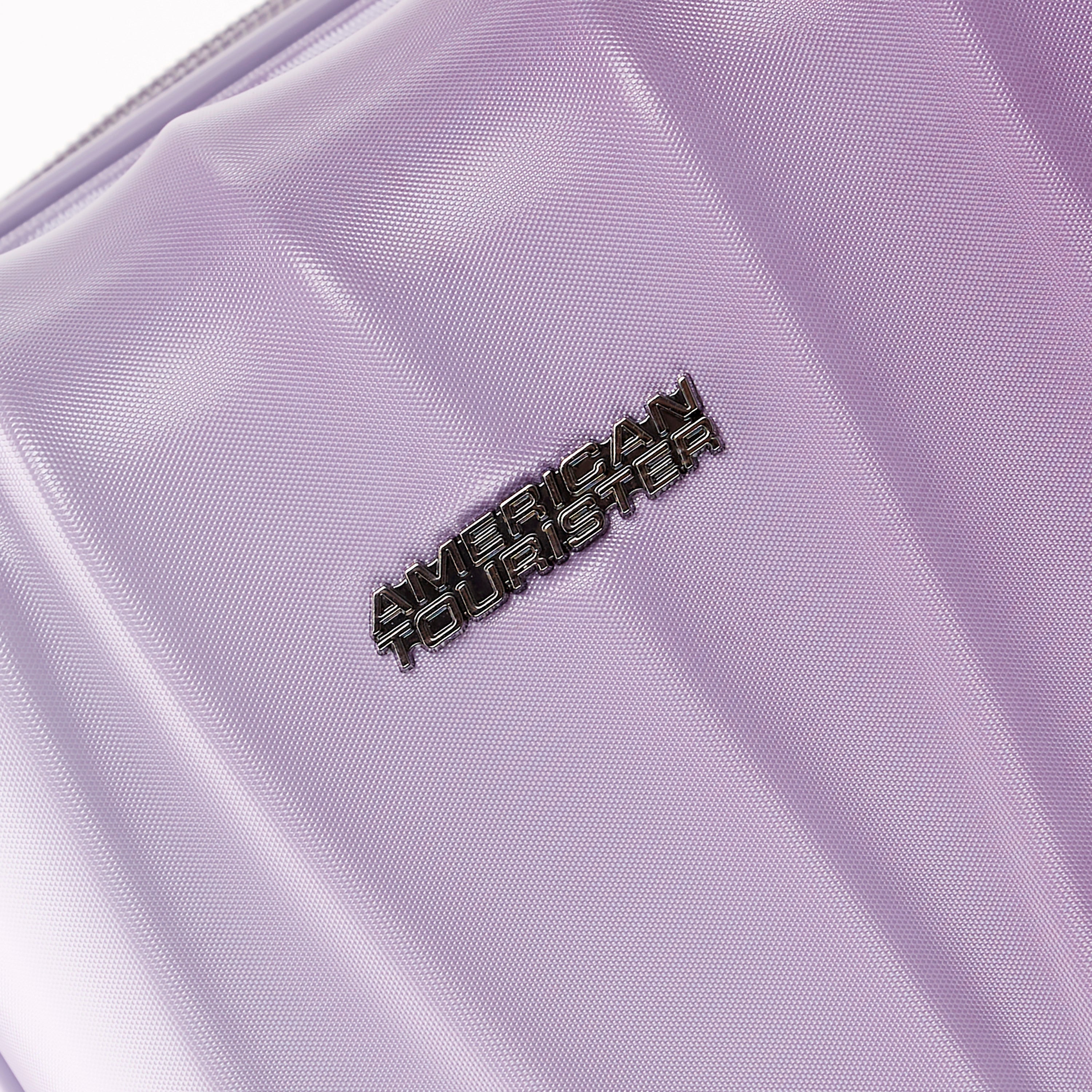 American Tourister Cascade Hardside Carry-On Spinner (20-inch) - PURPLE HAZE