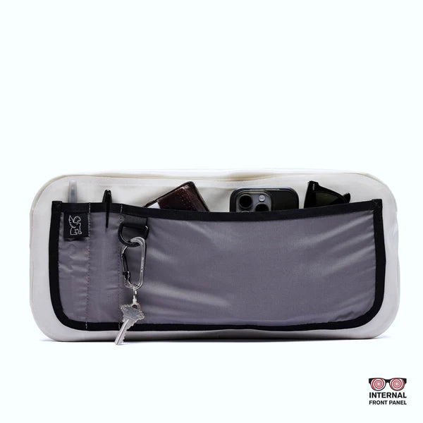 Chrome Industries Kadet WP 9L sling bag – dimensions and size diagram