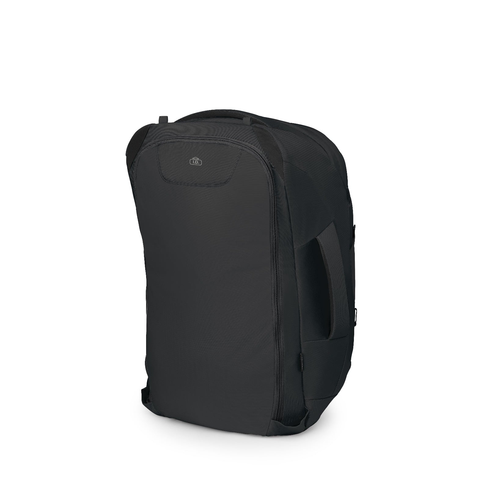Osprey Fairview 55 Extended Fit Women's Travel Pack 55L in Black — back view 2