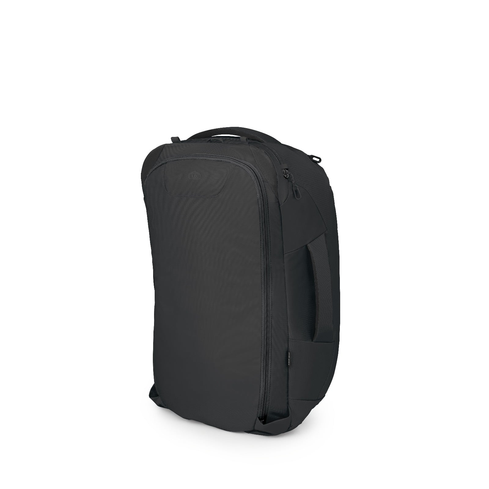 Osprey Farpoint 40 Extended Fit Travel Pack 40L in Black — back view