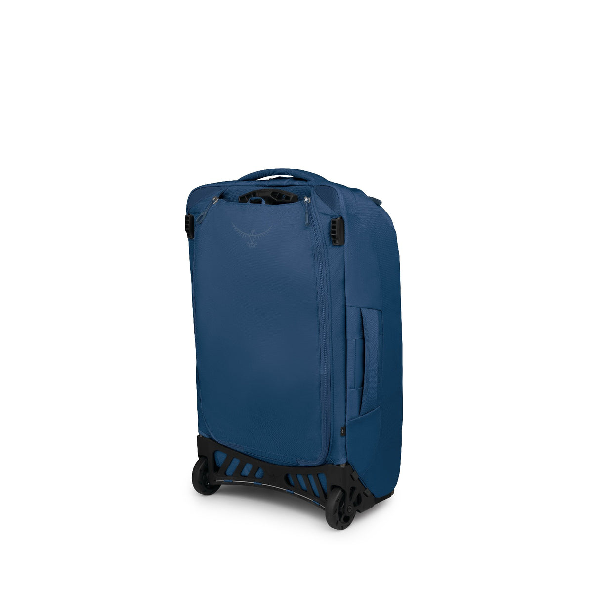 Osprey Farpoint Wheeled Travel Pack 65L/27.5" in Antique Blue — back view 2