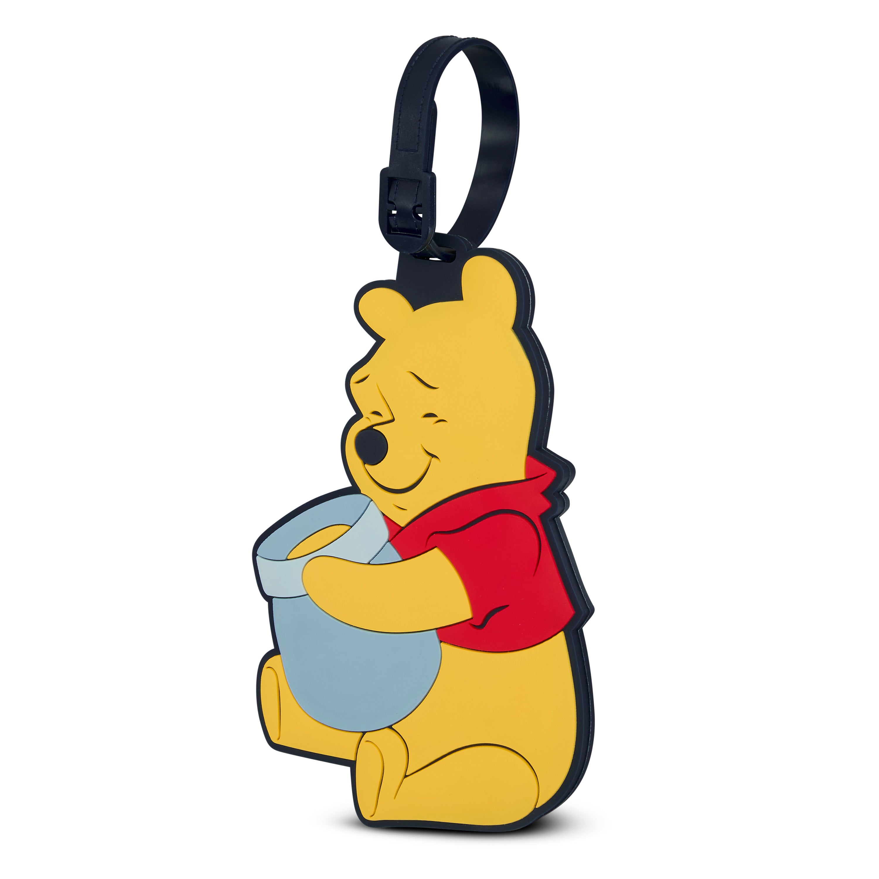 American Tourister Disney Winnie the Pooh Luggage ID Tag – three-quarter view