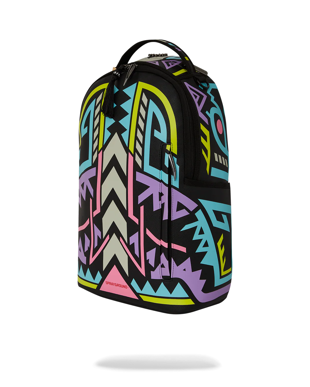 Sprayground A.I. Path To The Future III-(Glow In The Dark)Backpack image 6