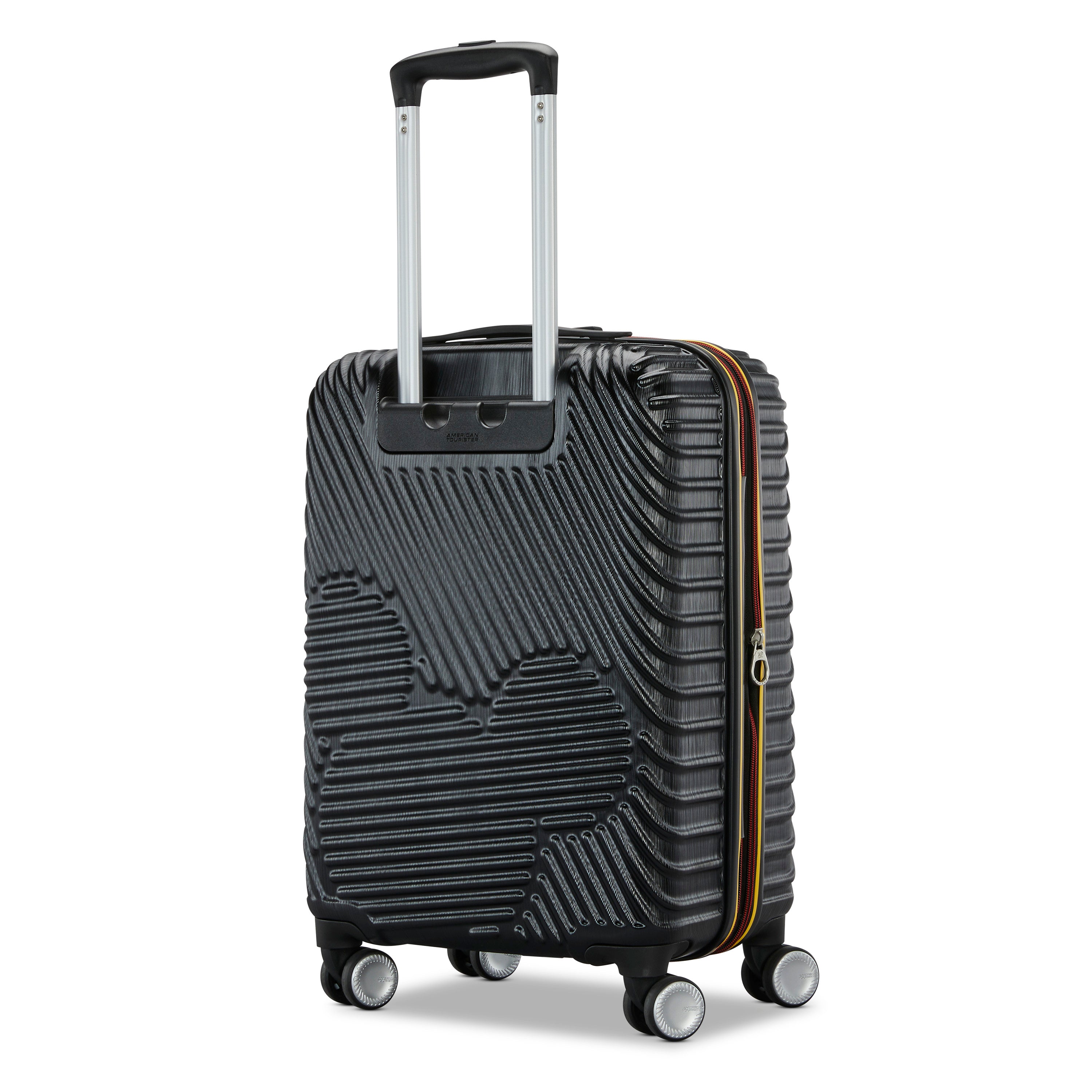 American Tourister Disney Mickey Mouse Molded Hardside Carry-On Spinner Luggage, view 3