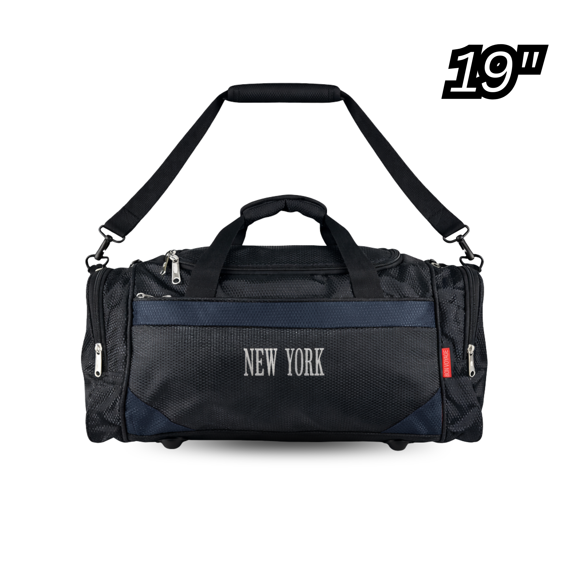 Bon Voyage 3031 Small Travel Duffel Bag, view 3