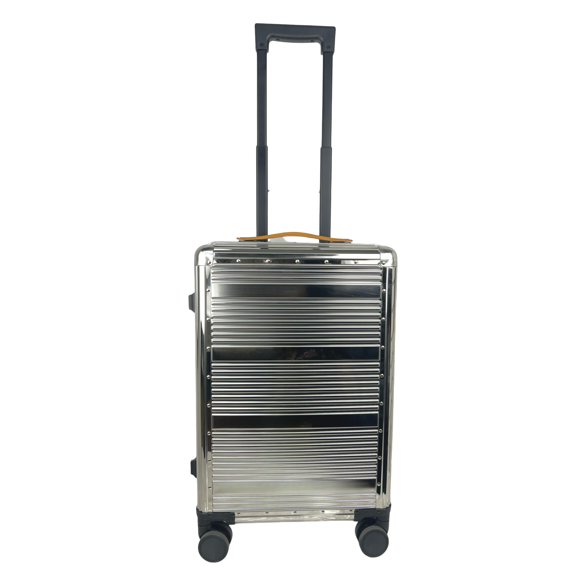 Empire 0166 20" Titanium Steel Carry-On Spinner Luggage image 5