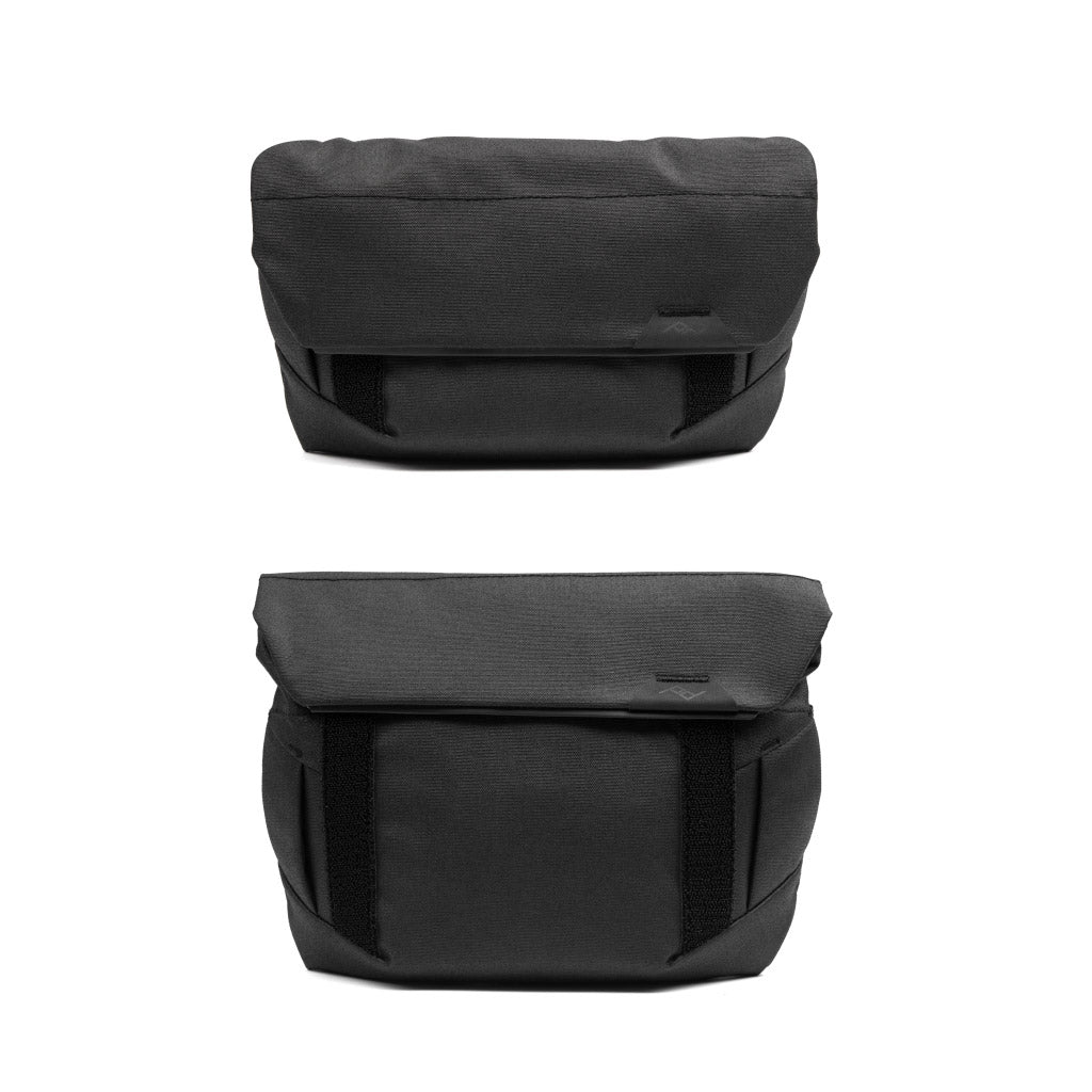 Peak Design Field Pouch in Black — detail view # color_Black